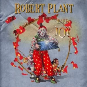 Image of Band of Joy by Robert Plant CD Album