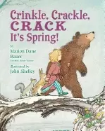Image of crinkle crackle crack its spring