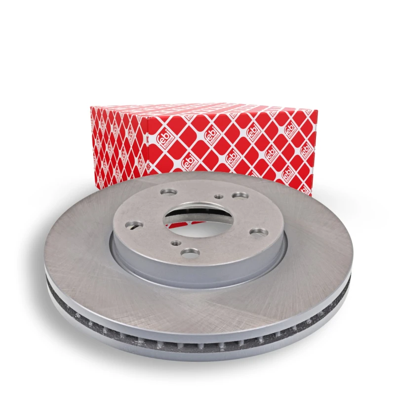 Image of Brake disc FEBI BILSTEIN 108672