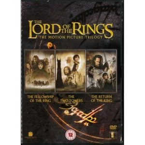 Image of The Lord of the Rings Trilogy (Theatrical Edition Box Set) 3 Disc Edition DVD