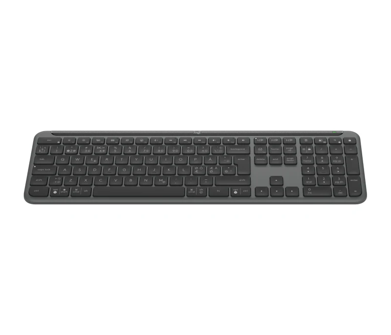 Image of Logitech 920-012459 keyboard Office RF Wireless + Bluetooth QWERTY Nor