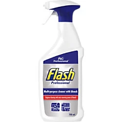 image of Flash 750ml Clean and Bleach Spray