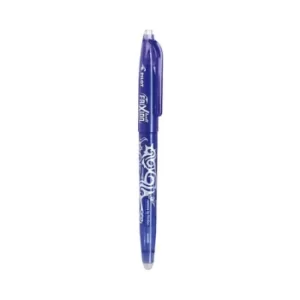 Image of Frixion Rollerball Pen Eraser Rewriter 0.5mm Tip Blue Ref 4902505360107 [Pack 12]