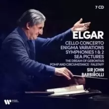 image of Elgar: Cello Concerto/Enigma Variations/Symphonies 1 & 2/...