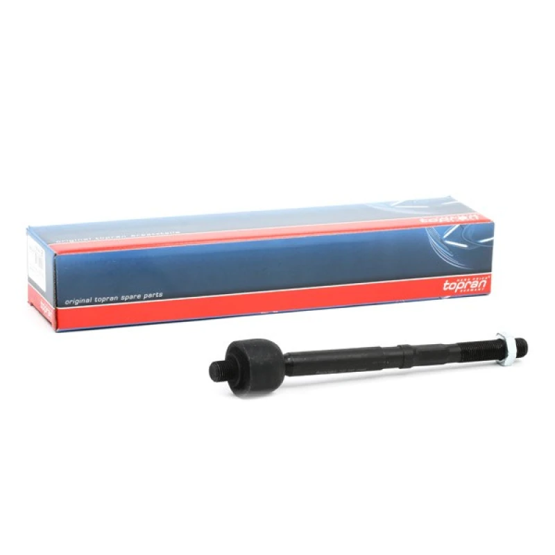 Image of TOPRAN 700 542 Inner Tie Rod Front Axle Right, with counter nut Inner Tie Rod (51)