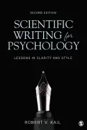Image of scientific writing for psychology lessons in clarity and style
