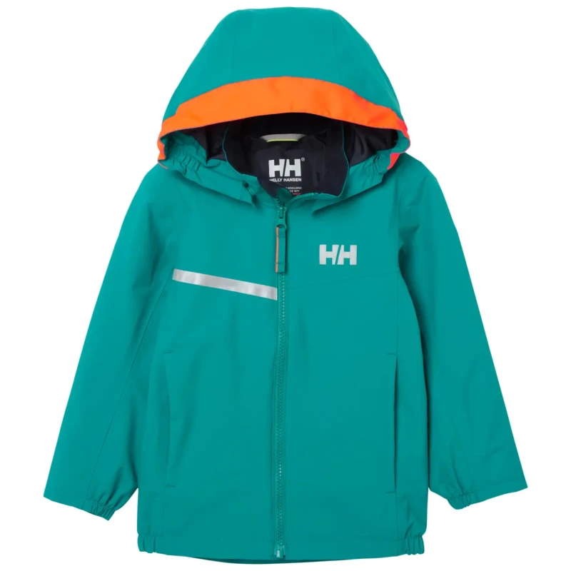 Image of Helly Hansen Waterproof baby jacket Helly Hansen Shelter Ht Vert Unisex 2 ans
