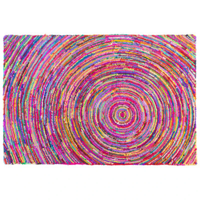 Image of Beliani Rug Malatya Multicolour 160 X 230 Cm