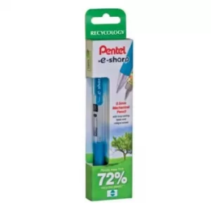 Image of Pentel E Sharp Mechanical Pencil 0.5mm PK2
