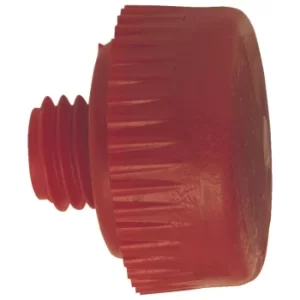 image of 32MM Dia. Medium Hard Red Spare Face