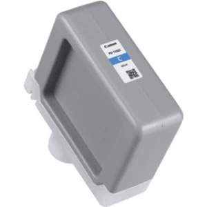 Image of Canon PFI1100C Cyan Ink Cartridge