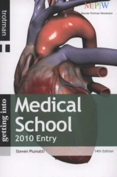 Image of Getting into Medical School by Steven Piumatti Book