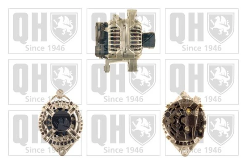 Image of QUINTON HAZELL Alternator QUINTON HAZELL QRA1648