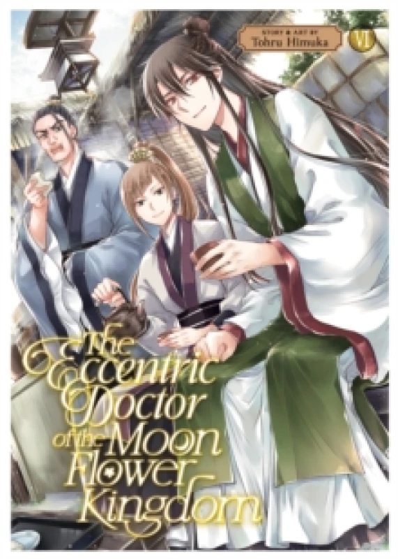 Image of The Eccentric Doctor of the Moon Flower Kingdom Vol. 6 Paperback / softback