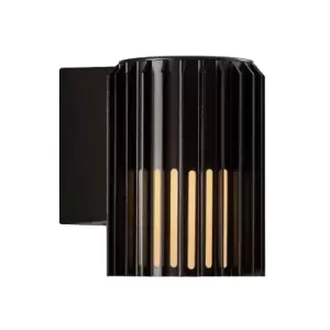 image of Nordlux Aludra Outdoor Wall Light - Black