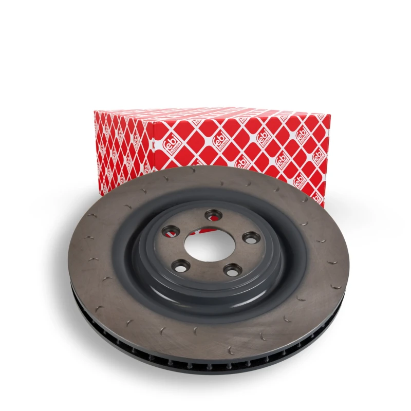 Image of Brake disc FEBI BILSTEIN 108198
