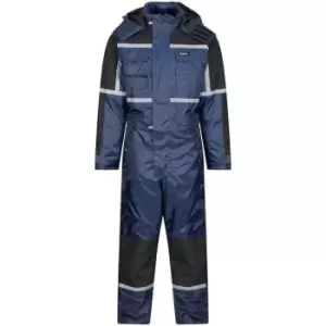 Image of Regatta Unisex Adult Pro Waterproof Overalls (XS) (Navy)