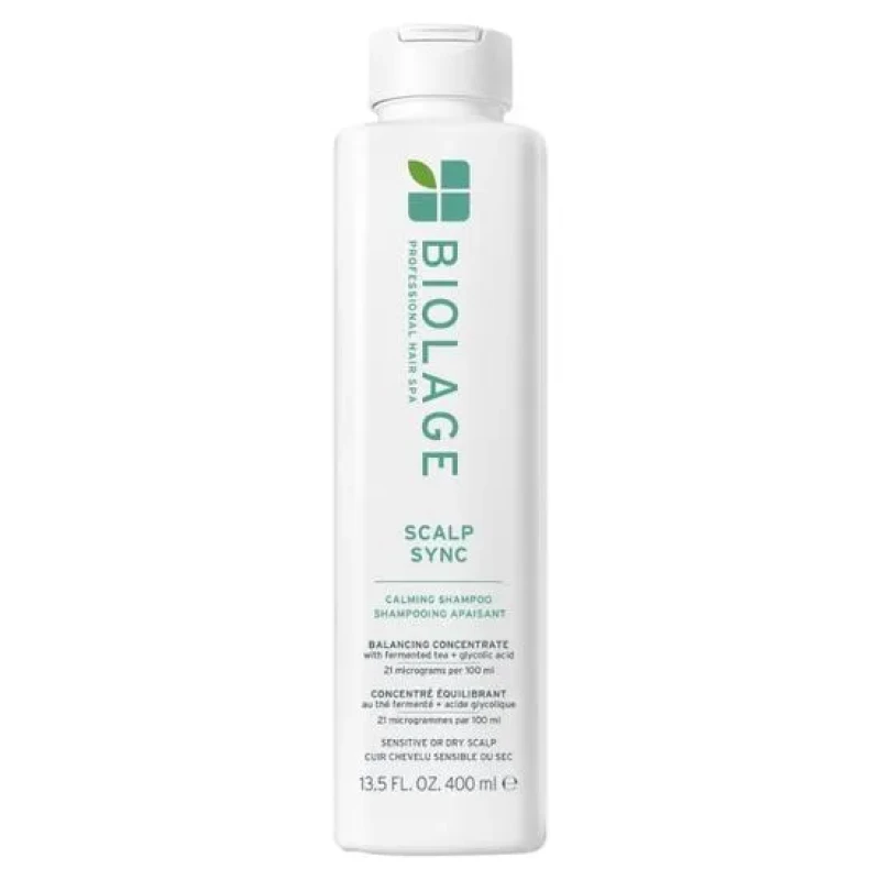 Image of Biolage Scalp Sync Calming Shampoo 400ml