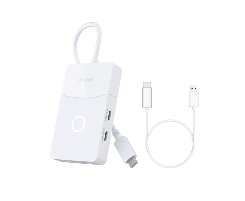 Image of D-Link DUP-501 interface hub USB 3.2 Gen 1 (3.1 Gen 1) Type-C 5000 Mbi