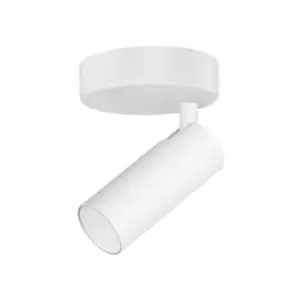 Image of Faro Barcelona - Spot Logos Polycarbonate, steel Prismatic, white 11.2 Cm