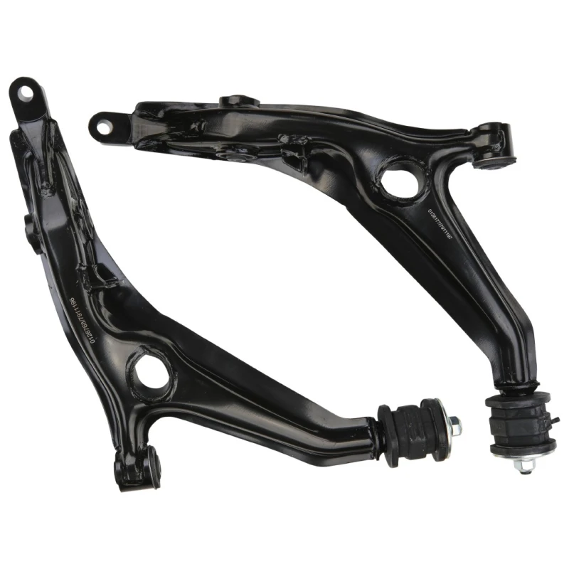Image of RIDEX 772S0881 Control arm repair kit Front Axle, Control Arm Sheet Steel Suspension Kit (772)