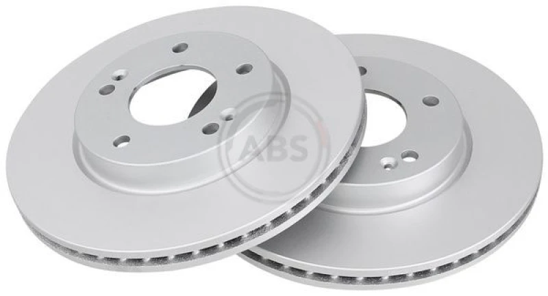 Image of A.B.S. Brake disc A.B.S. 18629