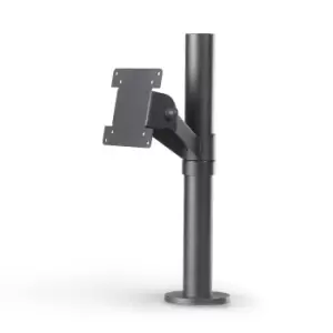 Image of Ergonomic Solutions VESA 75/100 Pole Mount - BLACK Custom part...