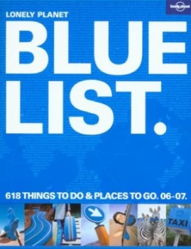 Image of Lonely Planet Blue List Paperback