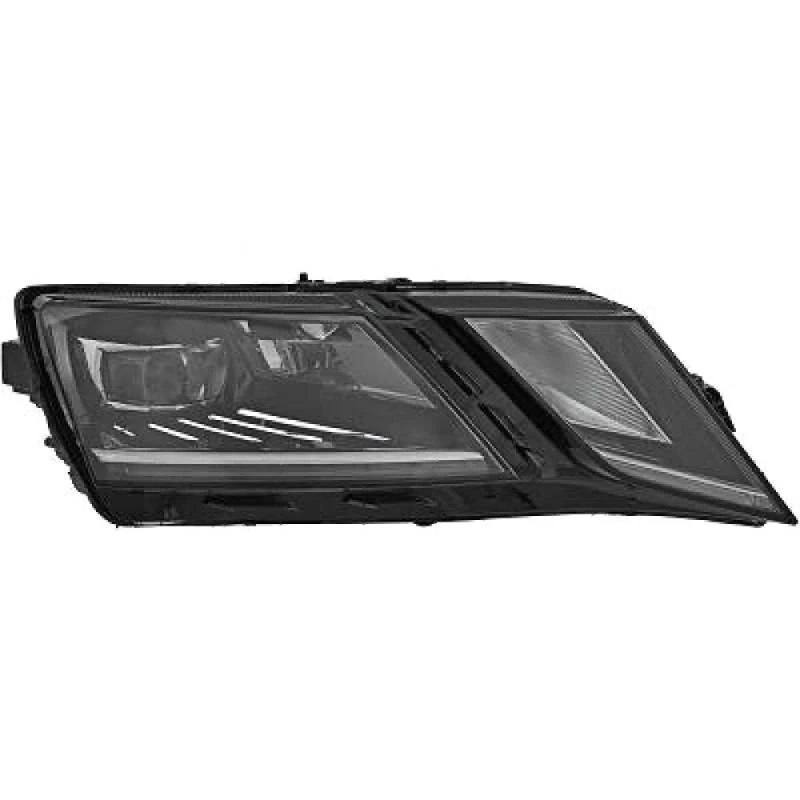Image of DIEDERICHS 7832180 Headlights Priority Parts LED, without lettering, Right, LED Headlight (259)