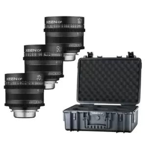 Image of SAMYANG XEEN CF Cinema 3 Lens Kit