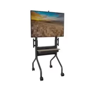 Image of Voyager Manual Height Adjustable AV Cart