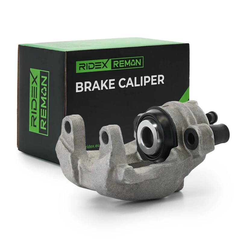 Image of RIDEX REMAN 78B2201R Brake caliper Rear Axle Right Aluminium Brake Caliper (78)