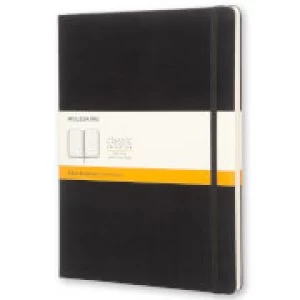 Image of Moleskine Classic Ruled Hardcover XL Notebook - Black
