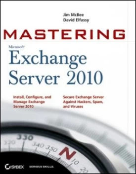 Image of Mastering Microsoft Exchange Server 2010 by Jim Mcbee Paperback