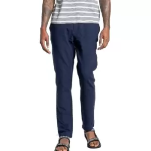 image of Craghoppers Mens Buck Nosibotanical Walking Trousers 32R - Waist 32' (81cm), Inside Leg 31