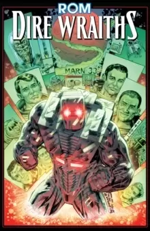 Image of Rom: Dire Wraiths