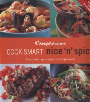 Image of Weightwatchers Cook Smart Nice n Spicy by Weight Watchers Paperback