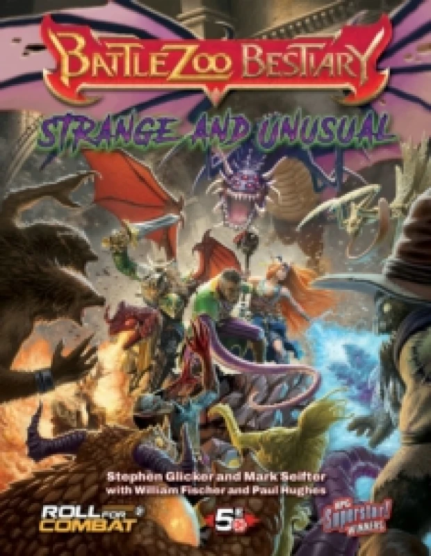Image of Battlezoo Bestiary: Strange & Unusual (5e) Hardback