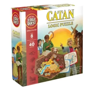 image of Logiquest: Catan Board Game