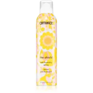 image of amika The Shield Detangling Hair Spray For Heat Hairstyling 223 ml