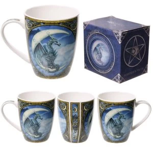 Image of Fantasy Dragon Design New Bone China Mug