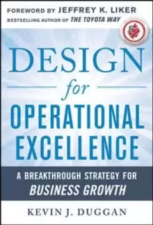 Image of Design for Operational Excellence: A Breakthrough Strategy for Business Growth