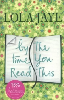 Image of By the Time You Read This by Lola Jaye Paperback