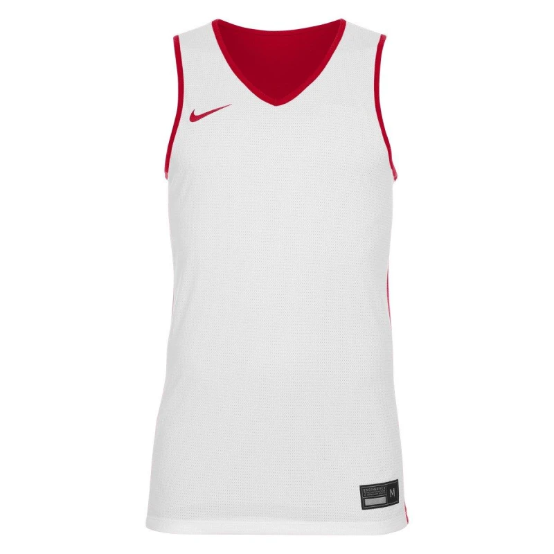 Image of Nike Team Rvers Jrsy Red/White male XL