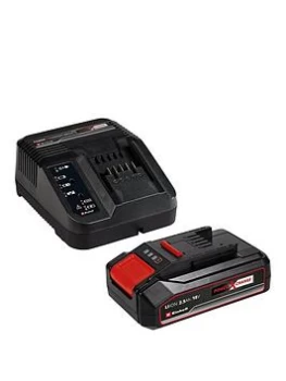 Image of Einhell Einhell Power X-Change 18V 2.5Ah Battery & Charger Kit