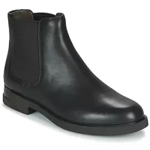 Image of Camper IMN0 womens Mid Boots in Black,2