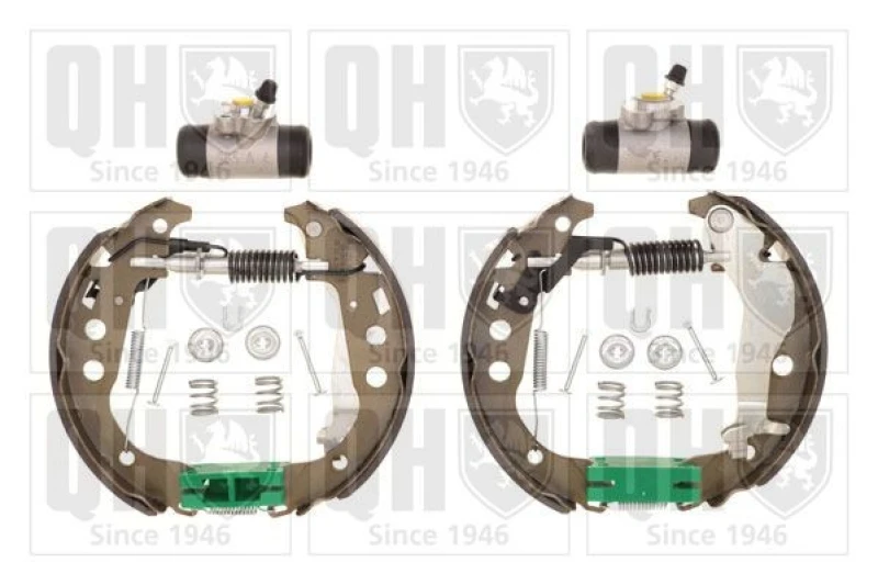 Image of QUINTON HAZELL Drum brake kit QUINTON HAZELL BS1058K1
