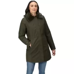 Image of Regatta Womens Renata Waterproof Breathable Insulated Coat 14 - Bust 38' (97cm)