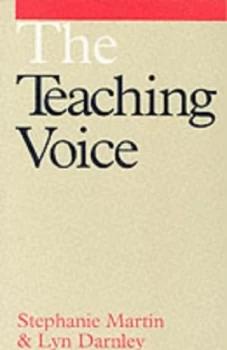 Image of The Teaching Voice by Martin/darnley Paperback