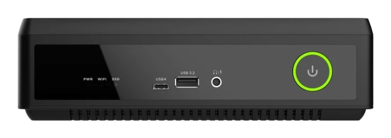 Image of Zotac ZBOX MAGNUS EAMAX395C 2.6L sized PC Black 395 3 GHz